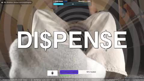 Snapshot of cashmastergrey chatting on 20, 12, 2025 Master Grey online show from 20, 12, 2025