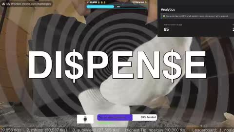 Snapshot of cashmastergrey chatting on 20, 12, 2025 Master Grey online show from 20, 12, 2025