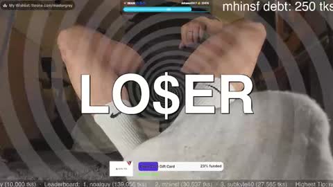 Snapshot of cashmastergrey chatting on 21, 12, 2025 Master Grey online show from 21, 12, 2025