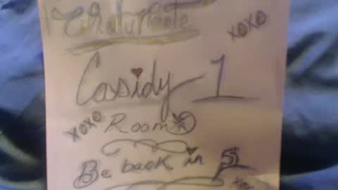 Snapshot of casidy1 chatting on 4, 2, 2025 casidy1 online show from 4, 2, 2025