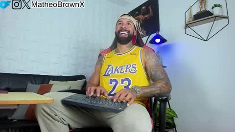 Matheo Brown online show from 15, 10, 2025