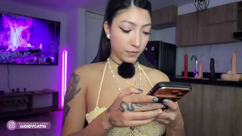 Snapshot of cat_didy chatting on 6, 5, 2026 Didy online show from 6, 5, 2026
