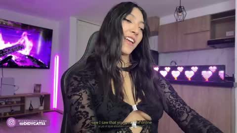 Snapshot of cat_didy chatting on 16, 5, 2026 Didy online show from 16, 5, 2026