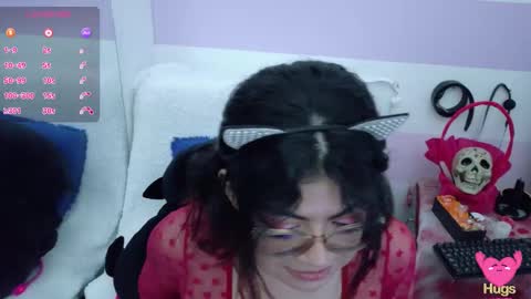 Snapshot of cat_white chatting on 24, 10, 2025 Cata online show from 24, 10, 2025