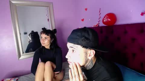 Snapshot of catalellaandpaul chatting on 27, 2, 2025 CatalellaAndPaul online show from 27, 2, 2025