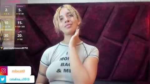 Snapshot of catalina_clark chatting on 22, 6, 2026 Catalina online show from 22, 6, 2026