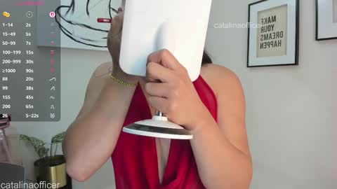 Catalina Howard Aragon online show from 8, 2, 2026