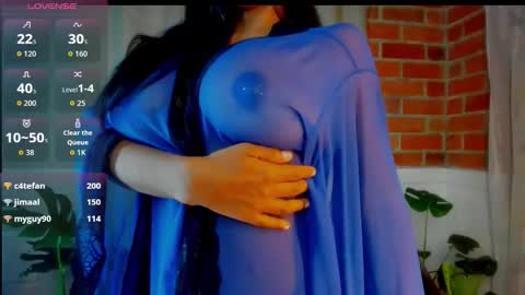 Caterine Zapata  online show from 20, 2, 2026