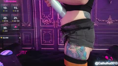 Cathulhu0013 online show from 29, 10, 2025