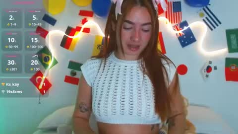 catiegirl online show from 6, 7, 2026
