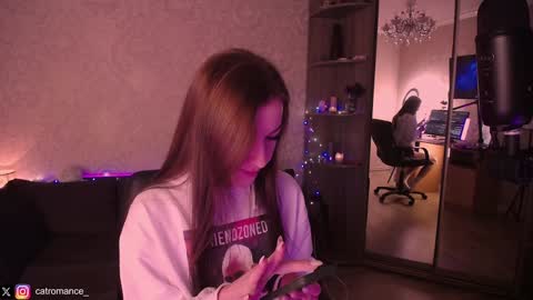 Snapshot of catromance chatting on 8, 12, 2024 Katerina online show from 8, 12, 2024
