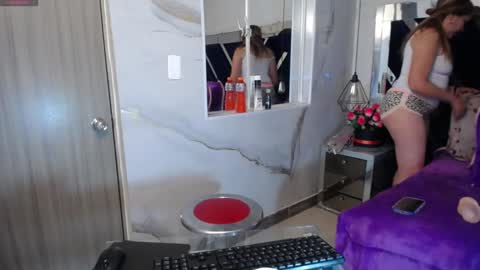 Snapshot of catyuska_bc chatting on 18, 1, 2025 Caty online show from 18, 1, 2025