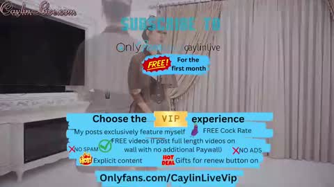 Snapshot of caylin chatting on 19, 2, 2025 Caylin online show from 19, 2, 2025
