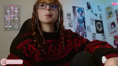 celesteayase online show from 18, 12, 2025