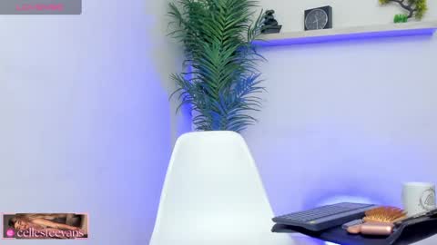 Snapshot of cellesteevans chatting on 3, 3, 2025 Celeste online show from 3, 3, 2025