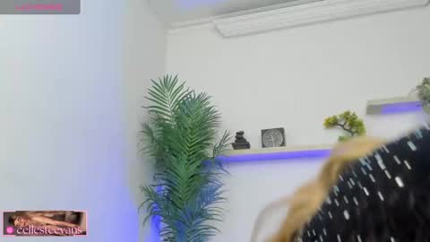 Snapshot of cellesteevans chatting on 4, 3, 2025 Celeste online show from 4, 3, 2025