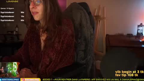 Snapshot of chanalephaz chatting on 6, 12, 2024 Rebecca online show from 6, 12, 2024