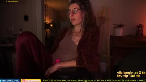 Snapshot of chanalephaz chatting on 10, 12, 2024 Rebecca online show from 10, 12, 2024