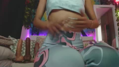 Snapshot of chaneel_ chatting on 17, 10, 2025 Chanel M. online show from 17, 10, 2025