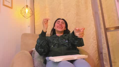 Snapshot of chantall_valkoba chatting on 13, 1, 2025 Chantall online show from 13, 1, 2025