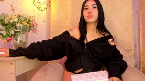 Snapshot of chantall_valkoba chatting on 19, 1, 2025 Chantall online show from 19, 1, 2025