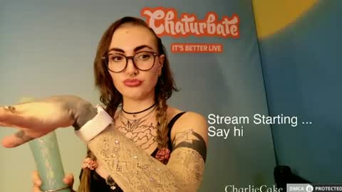 Charlie Cake online show from 7, 8, 2026