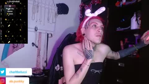 Snapshot of charlotbelucci_ chatting on 10, 2, 2026 Ale punky online show from 10, 2, 2026