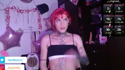 Snapshot of charlotbelucci_ chatting on 23, 2, 2026 Ale punky online show from 23, 2, 2026
