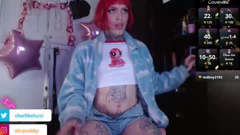 Snapshot of charlotbelucci_ chatting on 6, 3, 2026 Ale punky online show from 6, 3, 2026