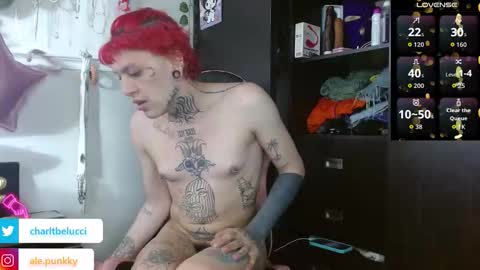 Snapshot of charlotbelucci_ chatting on 13, 3, 2026 Ale punky online show from 13, 3, 2026