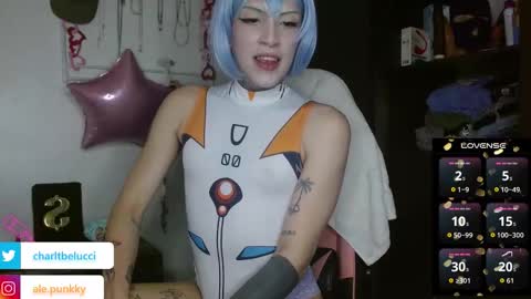 Snapshot of charlotbelucci_ chatting on 19, 3, 2026 Ale punky online show from 19, 3, 2026