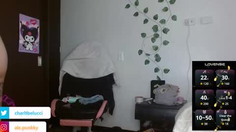 Snapshot of charlotbelucci_ chatting on 21, 3, 2026 Ale punky online show from 21, 3, 2026