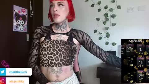 Snapshot of charlotbelucci_ chatting on 26, 3, 2026 Ale punky online show from 26, 3, 2026