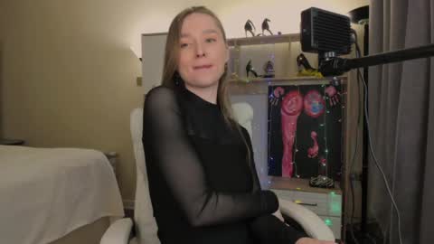 Snapshot of charlottawells chatting on 10, 1, 2025 CharlottaWells online show from 10, 1, 2025