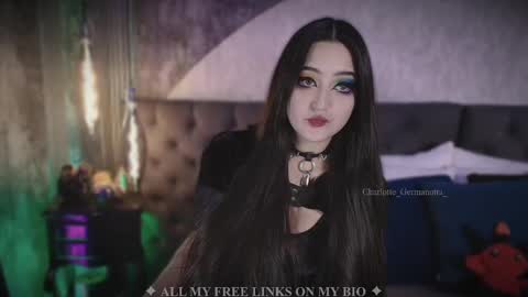 Snapshot of charlotte_germanotta_ chatting on 20, 2, 2025 Charlotte online show from 20, 2, 2025