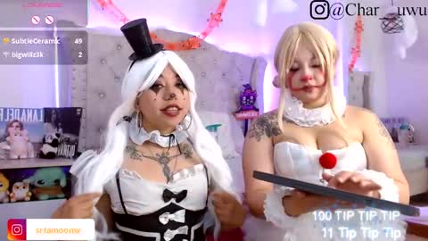 Charlotte online show from 31, 10, 2025