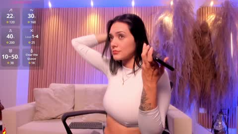 Snapshot of charlotte_whitee1 chatting on 27, 12, 2024 Charlotte  Everyday From 0700 to 1300 Col Time online show from 27, 12, 2024
