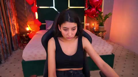 Snapshot of charmmocco chatting on 28, 2, 2025 SweetMoco online show from 28, 2, 2025