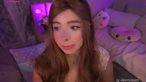 Baby Cherry online show from 10, 3, 2026