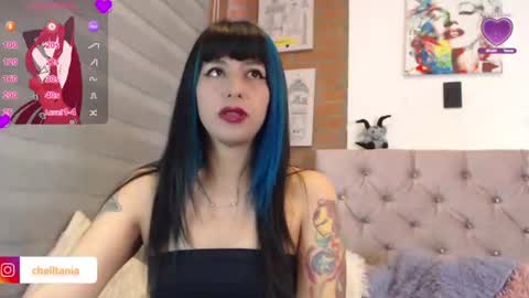 Snapshot of chell_gh chatting on 16, 6, 2026 Tania online show from 16, 6, 2026