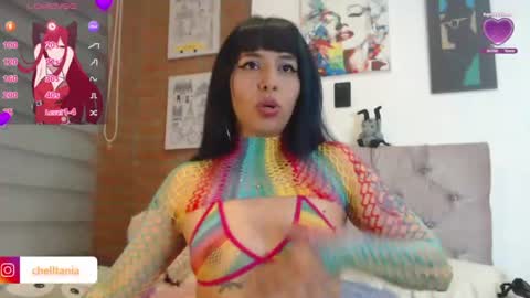 Snapshot of chell_gh chatting on 9, 7, 2026 Tania online show from 9, 7, 2026