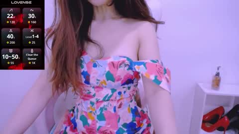 Snapshot of cherriana chatting on 23, 10, 2025 Cheri online show from 23, 10, 2025