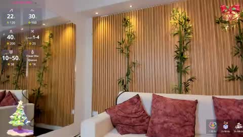 Snapshot of cherry_blossomn_ chatting on 13, 12, 2025 Cherry blossom From 1400 to 2200 Col Time online show from 13, 12, 2025