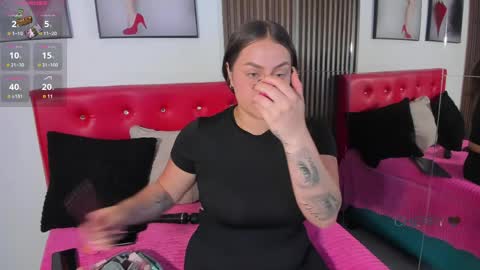 Snapshot of cherry_copper chatting on 27, 3, 2026 cherryl online show from 27, 3, 2026