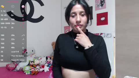 Snapshot of cherry_hc chatting on 28, 2, 2025 Nezumy Rey online show from 28, 2, 2025
