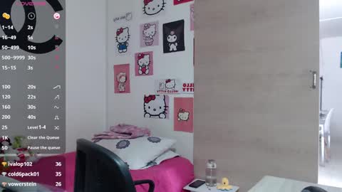 Snapshot of cherry_hc chatting on 7, 3, 2025 Nezumy Rey online show from 7, 3, 2025