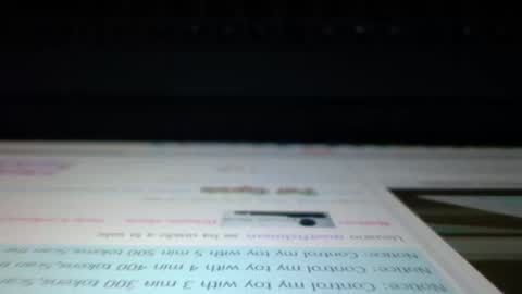 Snapshot of cherry_provocation chatting on 20, 4, 2026 cherry online show from 20, 4, 2026