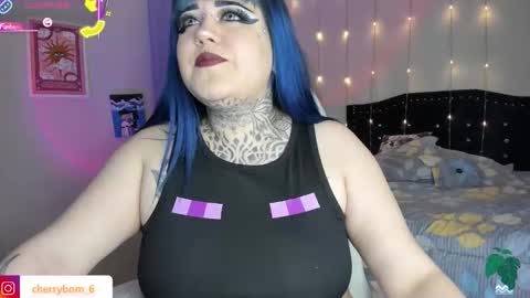 Snapshot of cherrybom_ chatting on 25, 2, 2026 dayis independent model online show from 25, 2, 2026