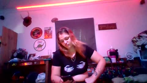 cherrybomb454 online show from 20, 10, 2025