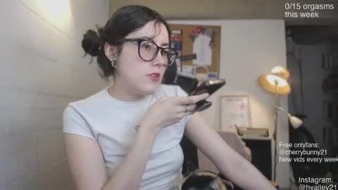 Snapshot of cherrybunny21 chatting on 15, 4, 2026 Sarah Prez online show from 15, 4, 2026